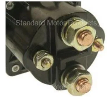 SS598T – STANDARD IGN Starter Solenoid, OE Replacement 12 Volt 3 Terminals - view 2